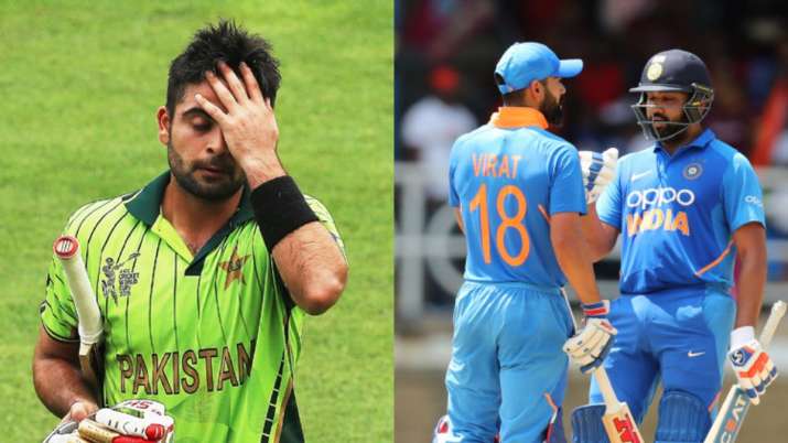 ahmed shehzad, ahmed shehzad pakistan, ahmed shehzad virat kohli, ahmed shehzad rohit sharma, virat