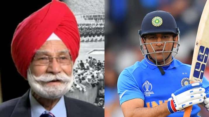 balbir singh sr, ms dhoni, balbir singh sr death, balbir singh sr hockey