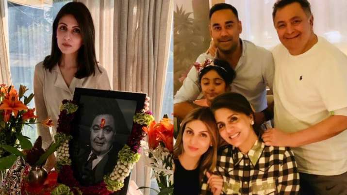 Riddhima Kapoor misses father Rishi Kapoor on one month death anniversary, shares adorable photo