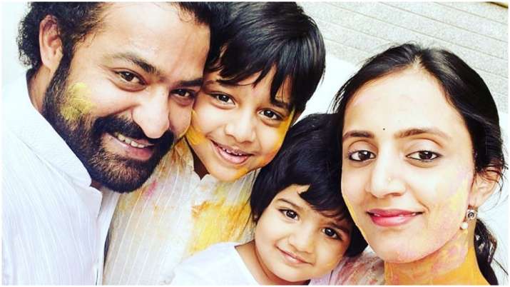 Happy Birthday Jr NTR: Adorable family moments of RRR actor with wife Lakshmi Pranathi and sons (In Pics) | Celebrities News – India TV