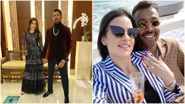 From getting engaged to announcing pregnancy: Natasa Stankovic and Hardik  Pandya's love story (In Pics) | Entertainment News – India TV