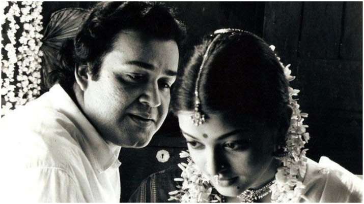 When Mohanlal starred opposite Aishwarya RaI Bachchan in Mani Ratnam&#39;s  Iruvar, see throwback pic | Regional-cinema News – India TV