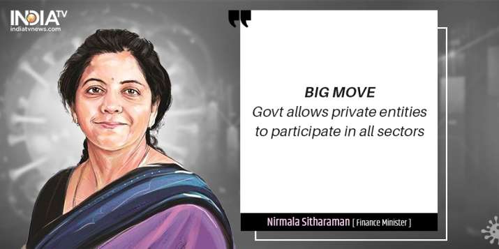 All sectors open to private companies, govt to announce New