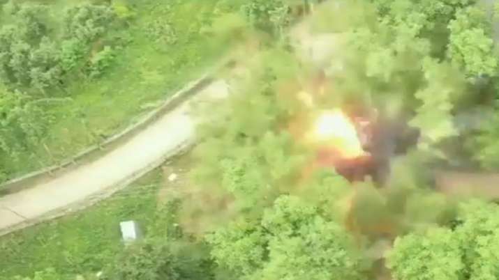 JK, Pulwama, terror attack, IED explosion, Santro car, Army