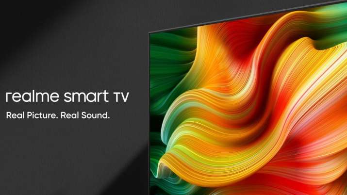 Realme TV teased officially prior to launch in India: See design ...