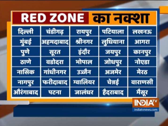 Lockdown Extended Till May 17 Relaxations In Green And Orange Zones India News India Tv