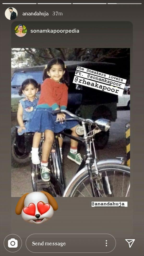India Tv - Anand Ahuja Insta story