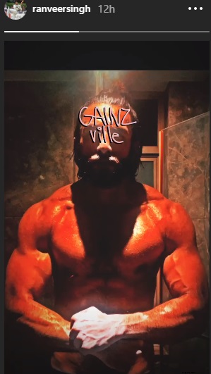India Tv - Ranveer Singh flaunts his ripped physique