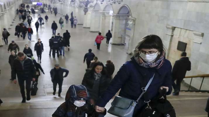 Russia reports over 10,000 new COVID-19 cases in 24 hrs