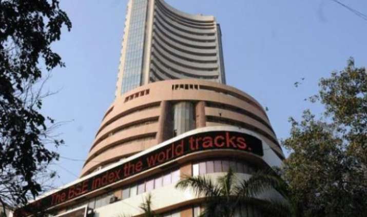 Sensex ends 81 points lower; financial stocks drag