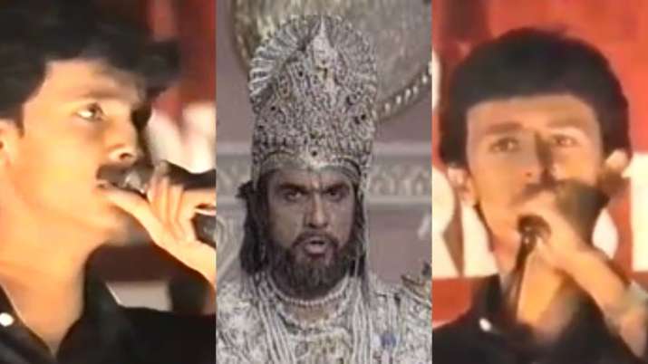 mahabharat serial song