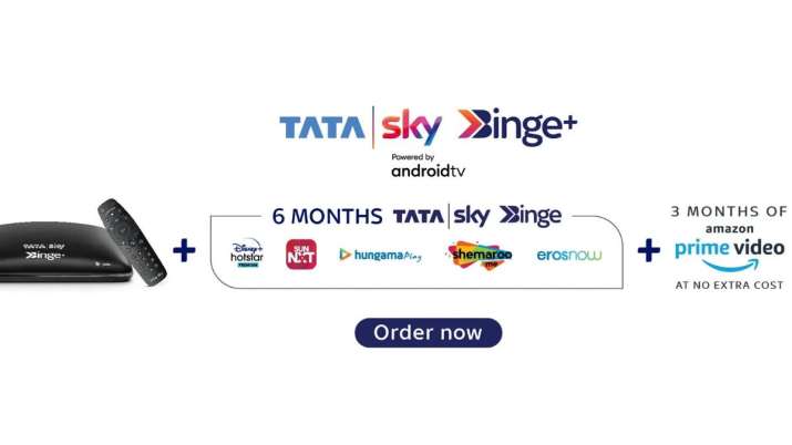 view tata sky online