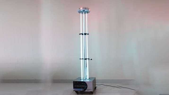 DRDO develops UV disinfection tower for sanitizing