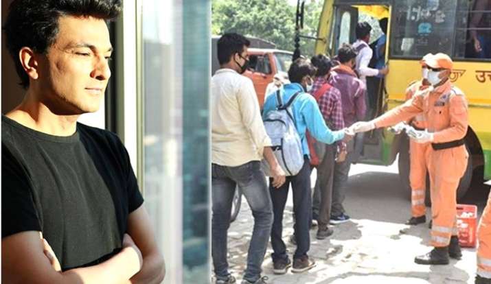 Chef Vikas Khanna joins Sonu Sood in helping migrants by making sure they are well fed