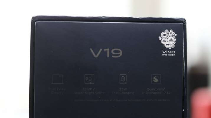 vivo, vivo v19, vivo make in india, latest tech news