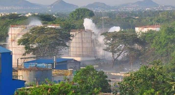 Vizag gas leak