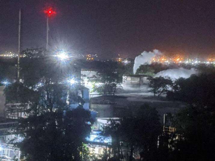 India Tv - Vizag gas leak