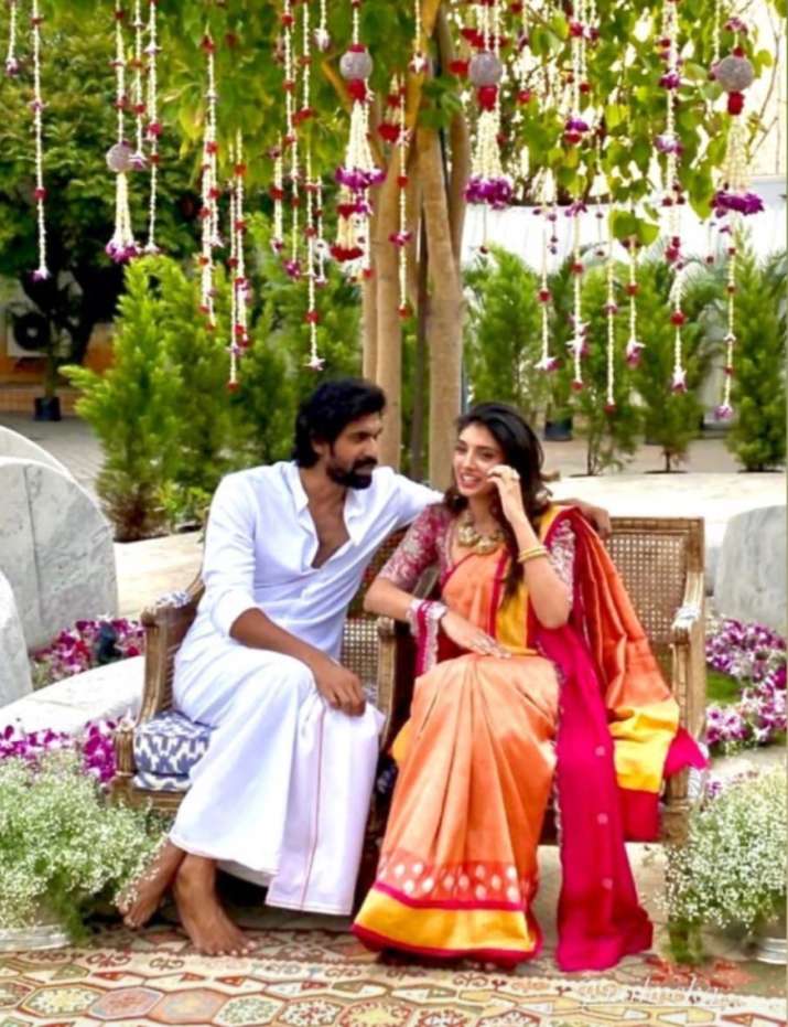 Rana Daggubati Officially Engaged To Girlfriend Miheeka Bajaj Amid ...