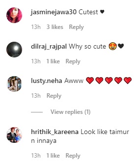 India Tv - Comments on Sara's childhood photo