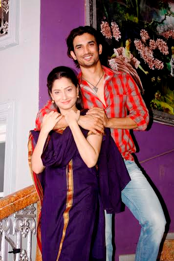 India Tv - Ankita and Sushant in Pavitra Rishta
