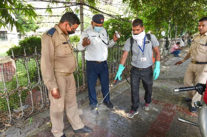 Railway Police headquarter lucknow sealed
