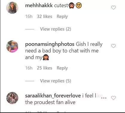 India Tv - Comments on Sara's childhood photo