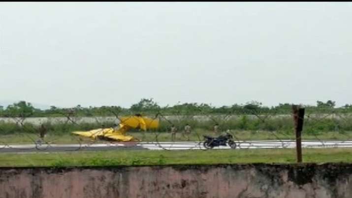 Trainer aircraft crashes in Odisha's Dhenkanal, 2 killed
