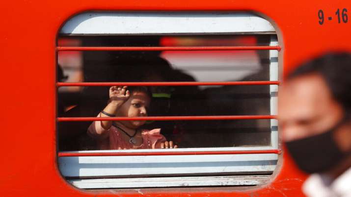 birth shramik special train indian railways