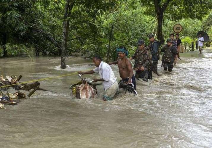 Assam flood death toll Chief Minister Sarbananda Sonowal | India News ...