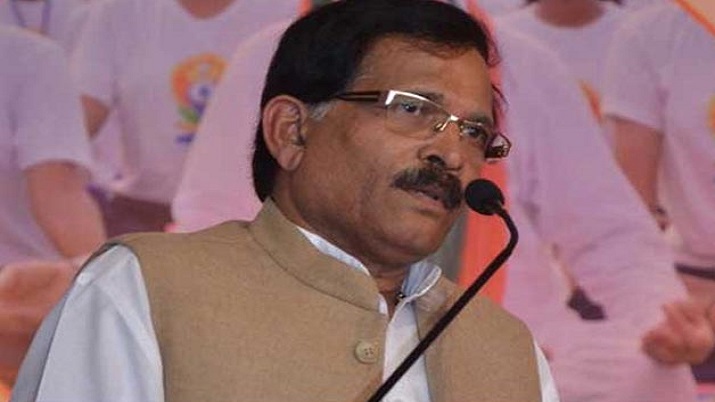 Yoga practitioners have less chances of getting COVID-19: Shripad Naik