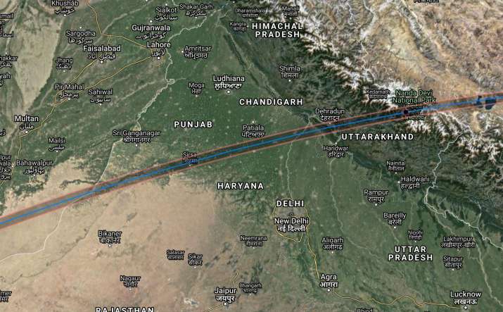 India Tv - India's annularity belt