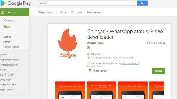 tiktok, chingari, tiktok app, chingari app, indian app chingari, social media app chingari, tiktok r
