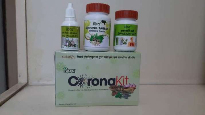 Coronil: When and how Patanjali's ayurvedic cure for COVID-19 should be taken?