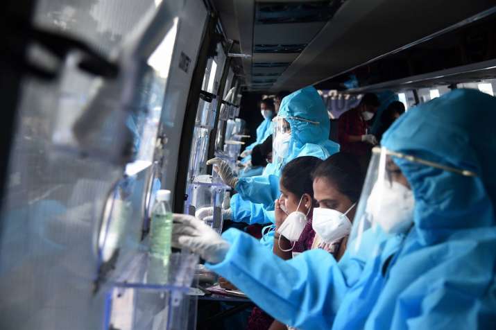 Second wave of coronavirus in India is expected to decline by July while third wave of the pandemic is expected in about six to eight months.