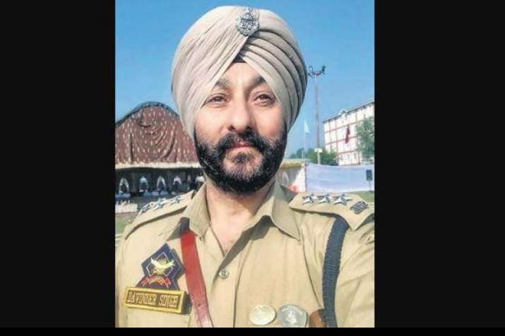 Suspended J&K DSP Davinder Singh gets bail in terror casepti
