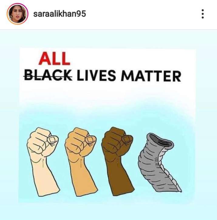 India Tv - Sara Ali Khan Instagram post