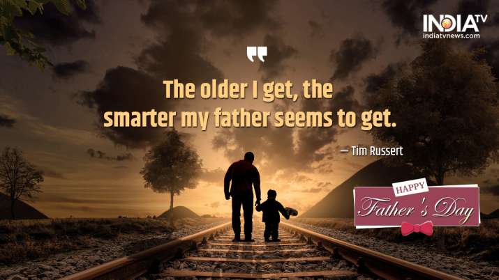 India Tv - Father's Day Wishes, Messages, Quotes, Images, Facebook & Whatsapp status Happy Father's Day 2020