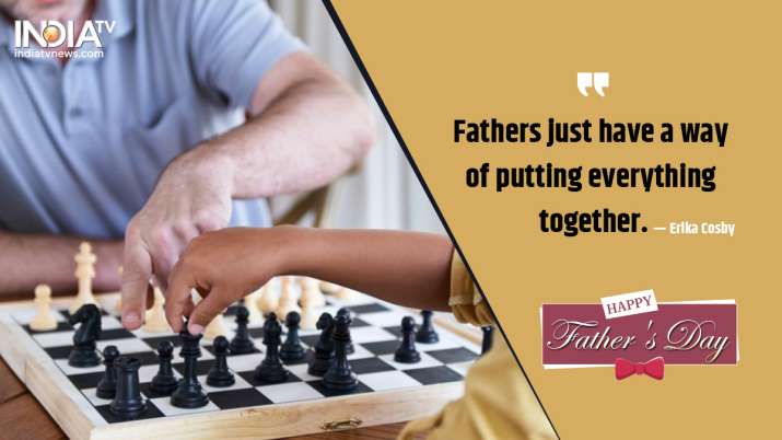 India Tv - Happy Father’s Day 2020: images, Wishes, quotes, status, messages, photos, cards, and greetings