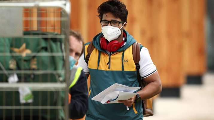 Pakistan is in a two-week quarantine in Worcester for a