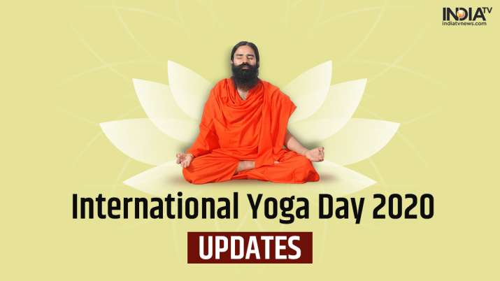 International Yoga Day 2020: Swami Ramdev teaches 21 advance yoga poses ...