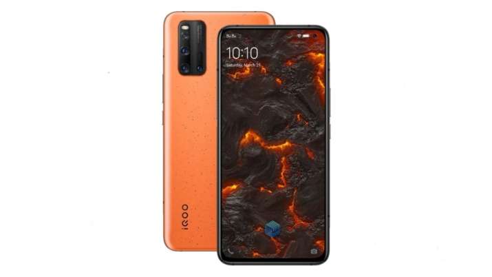 iQOO 3, iQOO 3 price, iQOO 3 price in India, iQOO 3 orange, iQOO 3 volcano orange