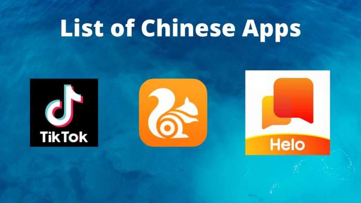 List Of Chinese Apps On Android Iphone Tiktok Shareit And More Apps News India Tv