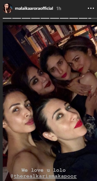 India Tv - Malaika's birthday post for Karisma Kapoor