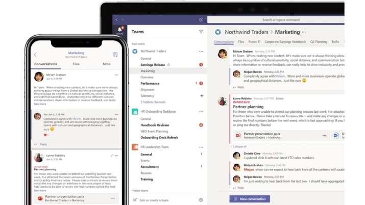 Microsoft Teams To Increase Visible Participants Limit To 49 Technology News India Tv