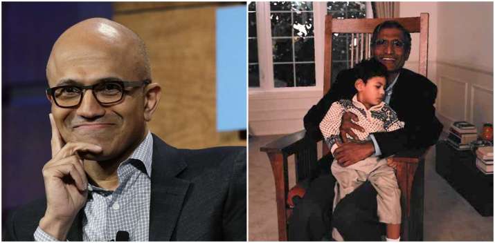 Happy Father S Day 2020 Microsoft Ceo Satya Nadella Shares Heartfelt Note Remembering His Father Business News India Tv