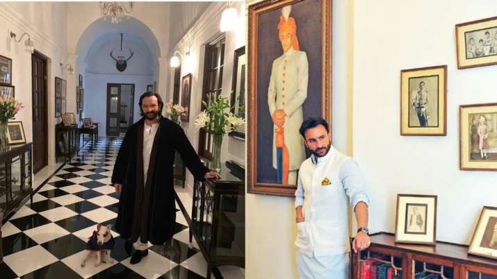 Inside Saif Ali Khan S Luxurious Pataudi Palace Where Veer Zara Was Filmed Celebrities News India Tv