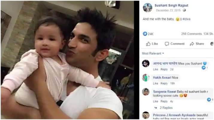 Throwback Pics Of Sushant Singb Rajput And Ankita Lokhande With Ms