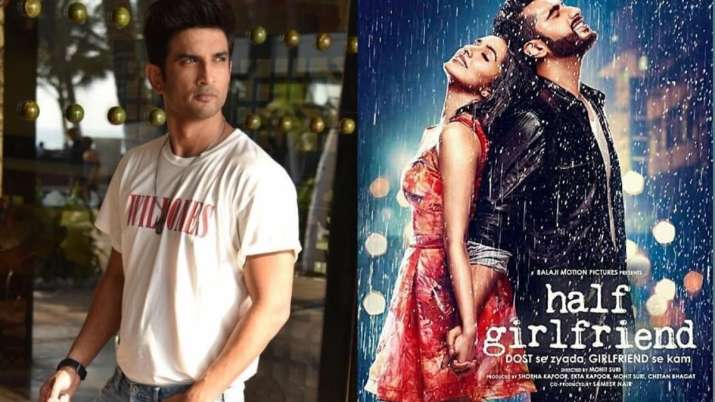 Image result for sushant singh rajput walked out of half girlfriend