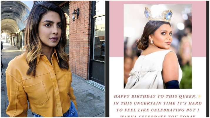 Priyanka Chopra extends warm birthday wish to 'Queen' Mindy Kaling