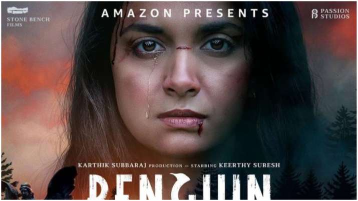 Keerthy Suresh announces Penguin teaser release date with intense, new poster